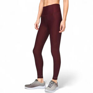 Lululemon High Waist Zoned In Tight sz 4 in Cassis W5BBNS Running